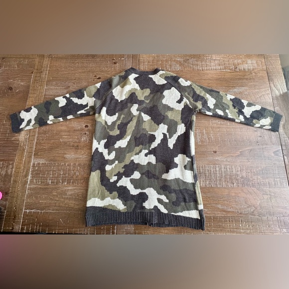 Women’s Camouflage Cardigan Sweater, Size XXL - Picture 10 of 10